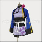 Black Butler Ran-Mao Cosplay Costume coscarnival - Front View
