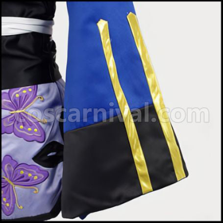 Black Butler Ran-Mao Cosplay Costume coscarnival - Collar Design