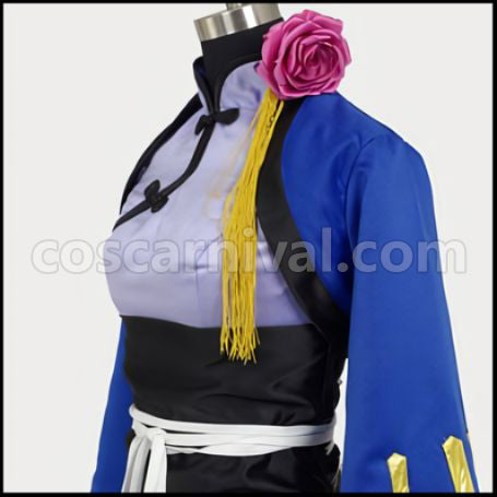 Black Butler Ran-Mao Cosplay Costume coscarnival - Cuff Style