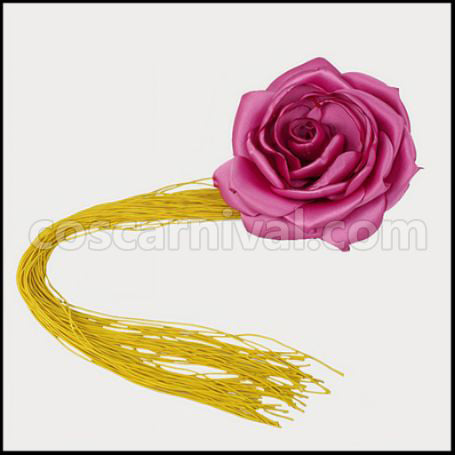 Black Butler Ran-Mao Cosplay Costume coscarnival - Material Texture