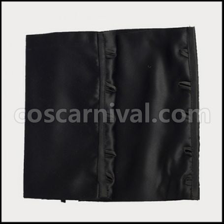 Black Butler Ran-Mao Cosplay Costume coscarnival - Color and Pattern