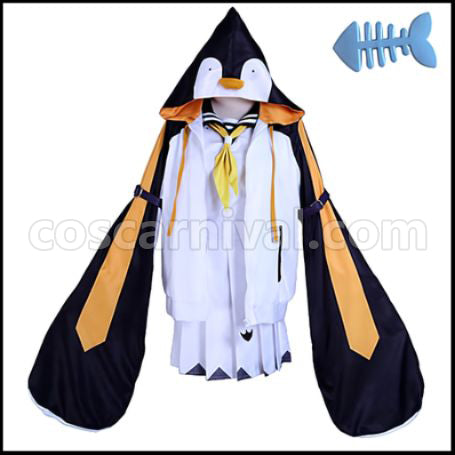 [Nijisanji Costume] Nijisanji VTuber Petra Gurin Cosplay Costume coscarnival - Front View