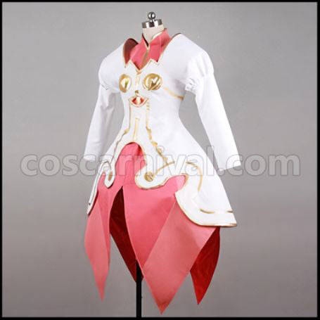 Tales of Vesperia Estelle Cosplay Costume coscarnival - Back View