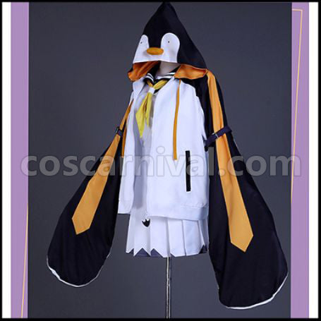 [Nijisanji Costume] Nijisanji VTuber Petra Gurin Cosplay Costume coscarnival - Back View