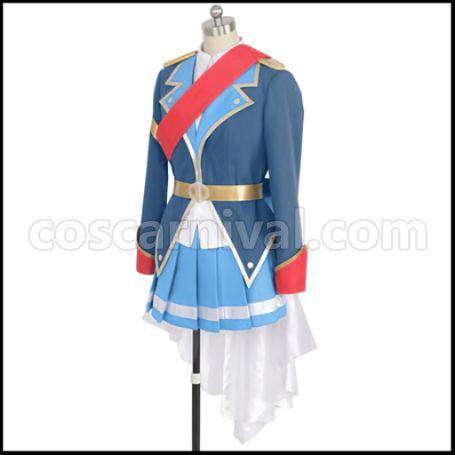 Revue Starlight Hoshimi Junna Cosplay Costume coscarnival - Hem Detail