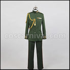 Otome Yokai Zakuro Katsuno Yoshino Cosplay Costume Revised Version coscarnival - Front View