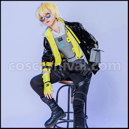 [Nijisanji Costume] Nijisanji VTuber Sonny Brisko Cosplay Costume coscarnival - Front View