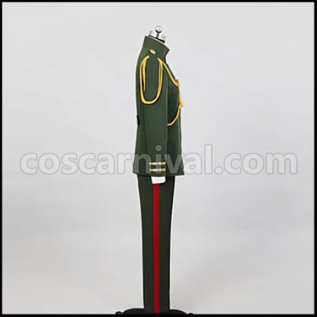 Otome Yokai Zakuro Katsuno Yoshino Cosplay Costume Revised Version coscarnival - Back View