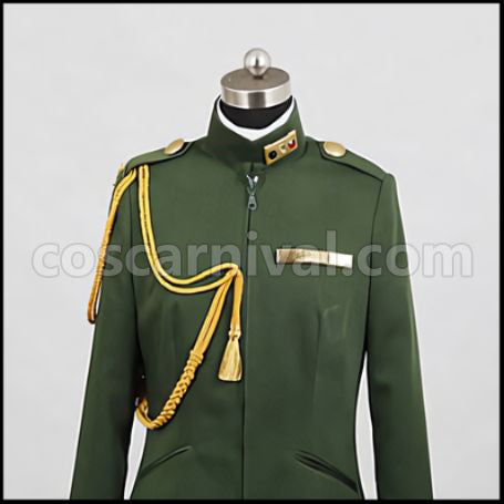 Otome Yokai Zakuro Katsuno Yoshino Cosplay Costume Revised Version coscarnival - Detail Close-up