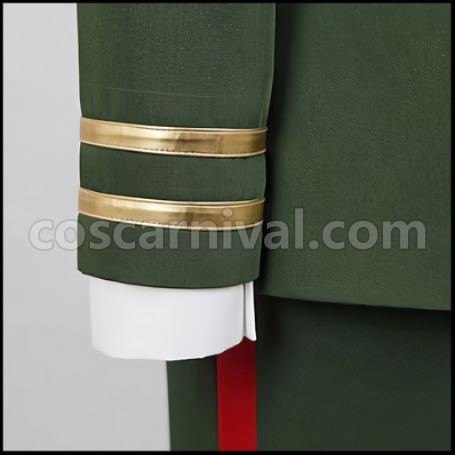 Otome Yokai Zakuro Katsuno Yoshino Cosplay Costume Revised Version coscarnival - Cuff Style