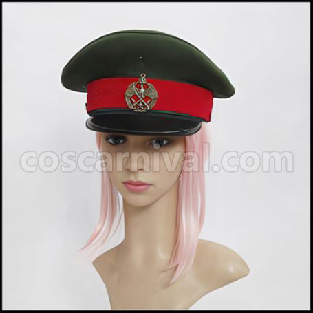 Otome Yokai Zakuro Katsuno Yoshino Cosplay Costume Revised Version coscarnival - Hem Detail