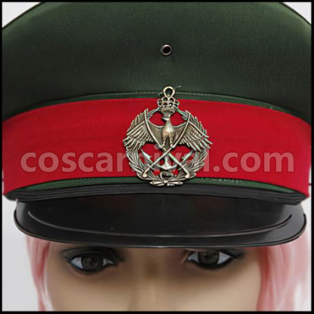 Otome Yokai Zakuro Katsuno Yoshino Cosplay Costume Revised Version coscarnival - Material Texture