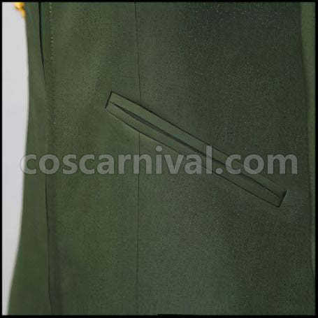 Otome Yokai Zakuro Katsuno Yoshino Cosplay Costume Revised Version coscarnival - Color and Pattern