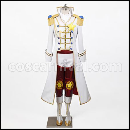 STAR DRIVER Takuto Tsunashi Transformation Outfit Cosplay Costume coscarnival - Front View