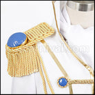 STAR DRIVER Takuto Tsunashi Transformation Outfit Cosplay Costume coscarnival - Hem Detail