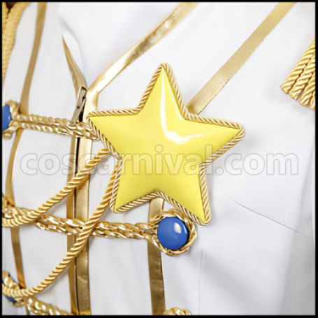 STAR DRIVER Takuto Tsunashi Transformation Outfit Cosplay Costume coscarnival - Functional Details