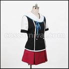 Dream Eater Merry Isana Tachibana Brave Fish Cosplay Costume coscarnival - Side Profile