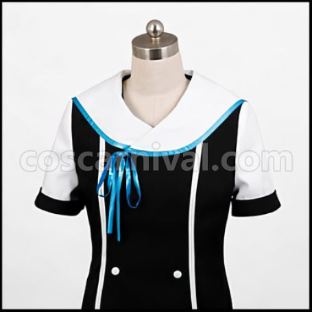 Dream Eater Merry Isana Tachibana Brave Fish Cosplay Costume coscarnival - Collar Design