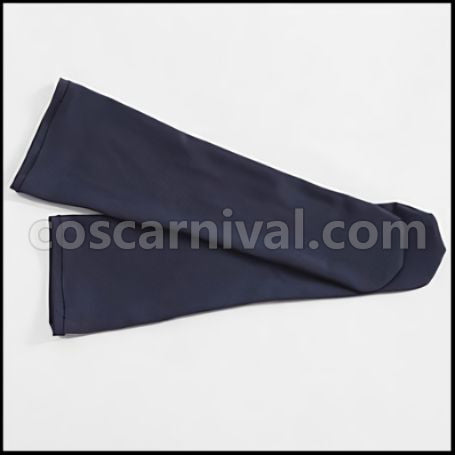Dream Eater Merry Isana Tachibana Brave Fish Cosplay Costume coscarnival - Hem Detail