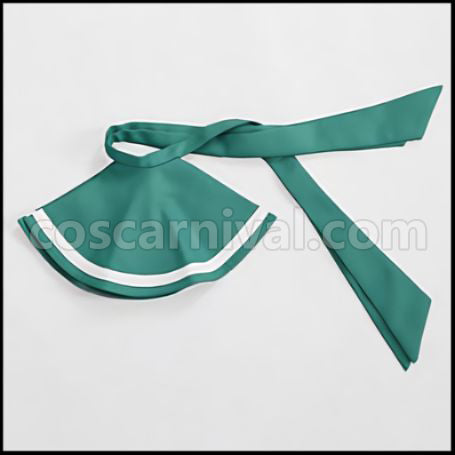 Dream Eater Merry Isana Tachibana Brave Fish Cosplay Costume coscarnival - Material Texture