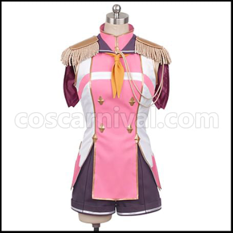 Uma Musume Pretty Derby Sakura Bakushin O Cosplay Costume coscarnival - Front View