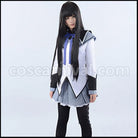 Mahou Shoujo Madoka Magica Akemi Homura Costume + Wig 2-Piece Set by coscarnival - Side Profile