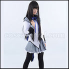 Mahou Shoujo Madoka Magica Akemi Homura Costume + Wig 2-Piece Set by coscarnival - Detail Close-up