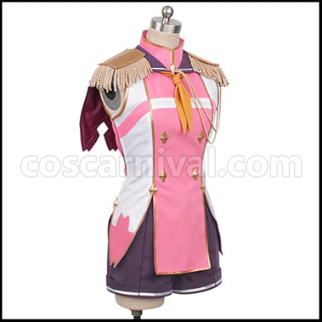Uma Musume Pretty Derby Sakura Bakushin O Cosplay Costume coscarnival - Back View
