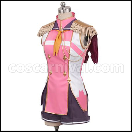 Uma Musume Pretty Derby Sakura Bakushin O Cosplay Costume coscarnival - Side Profile