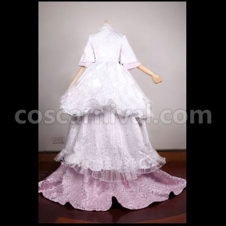 Mahou Shoujo Madoka Magica Kaname Madoka Cosplay Costume by coscarnival - Side Profile