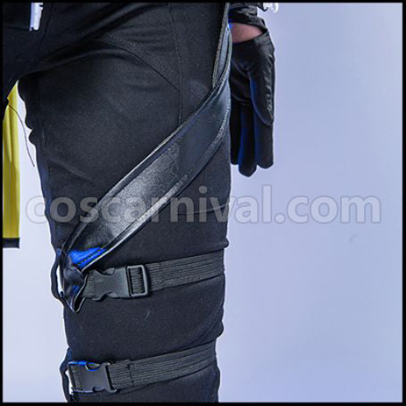 [Nijisanji Costume] Nijisanji VTuber Sonny Brisko Cosplay Costume coscarnival - Hem Detail