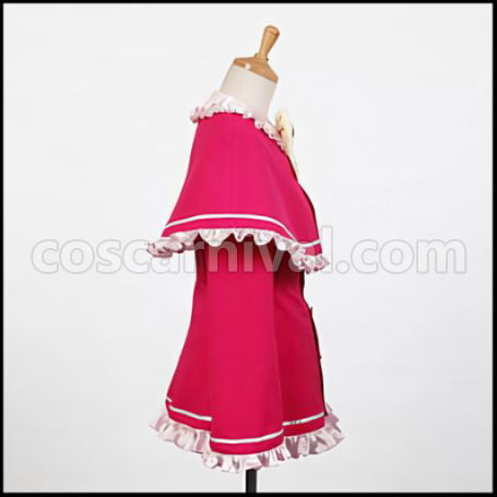 Detective Opera Milky Holmes Sherlock Shellingford Cosplay Costume coscarnival - Side Profile