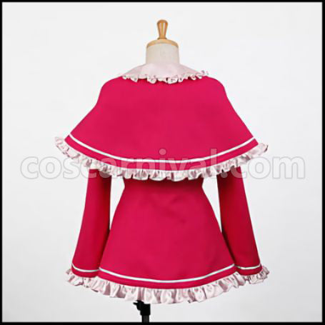Detective Opera Milky Holmes Sherlock Shellingford Cosplay Costume coscarnival - Detail Close-up