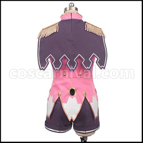 Uma Musume Pretty Derby Sakura Bakushin O Cosplay Costume coscarnival - Detail Close-up