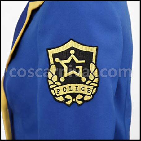 Detective Opera Milky Holmes Akechi Kokoro Cosplay Costume coscarnival - Collar Design