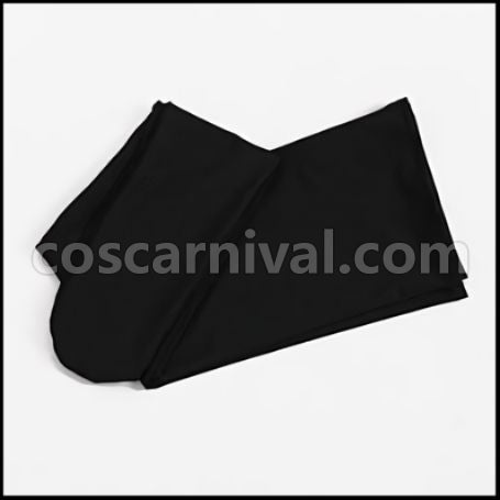 Detective Opera Milky Holmes Akechi Kokoro Cosplay Costume coscarnival - Hem Detail