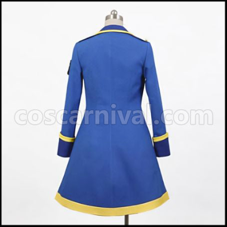 Detective Opera Milky Holmes Genius4 Toyama Saku Cosplay Costume coscarnival - Side Profile