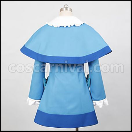 Detective Opera Milky Holmes Cordelia Glauca Cosplay Costume coscarnival - Side Profile