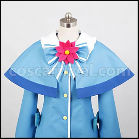Detective Opera Milky Holmes Cordelia Glauca Cosplay Costume coscarnival - Detail Close-up