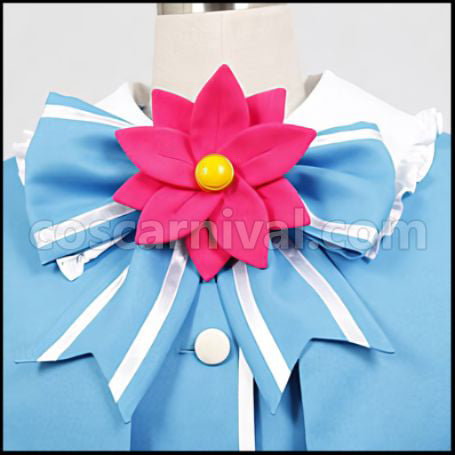 Detective Opera Milky Holmes Cordelia Glauca Cosplay Costume coscarnival - Cuff Style