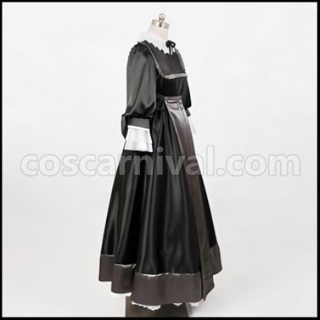 GOSICK Gothic Victorique de Blois Cosplay Costume Dress coscarnival - Side Profile