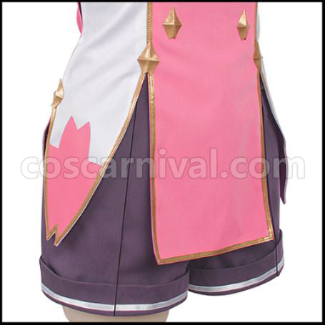 Uma Musume Pretty Derby Sakura Bakushin O Cosplay Costume coscarnival - Cuff Style
