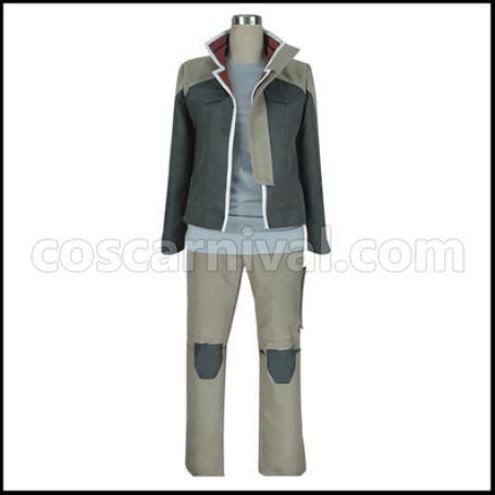 Mobile Suit Gundam: Iron-Blooded Orphans Zack Lowe Dain Cosplay Costume coscarnival - Front View