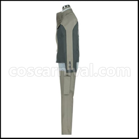 Mobile Suit Gundam: Iron-Blooded Orphans Zack Lowe Dain Cosplay Costume coscarnival - Back View