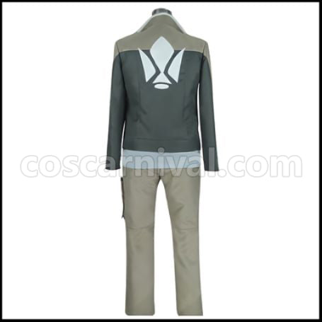 Mobile Suit Gundam: Iron-Blooded Orphans Zack Lowe Dain Cosplay Costume coscarnival - Side Profile