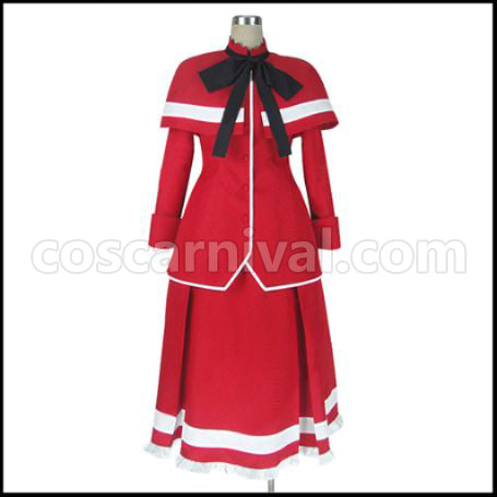 Mobile Suit Gundam: Iron-Blooded Orphans Kudelia Cosplay Costume coscarnival - Front View