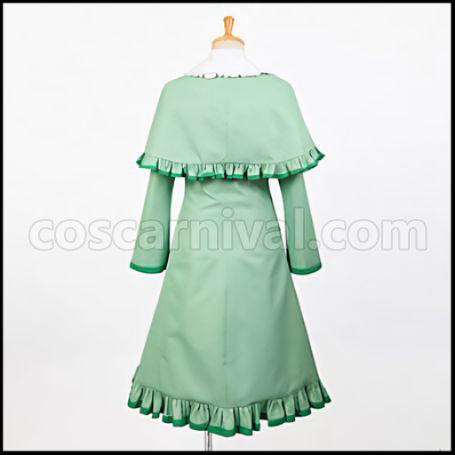 Detective Opera Milky Holmes Hercule Barton Cosplay Costume coscarnival - Side Profile