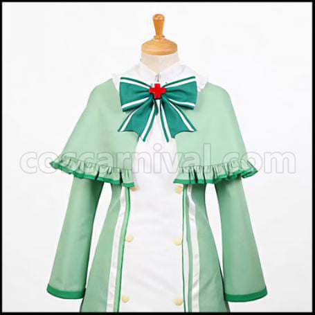 Detective Opera Milky Holmes Hercule Barton Cosplay Costume coscarnival - Detail Close-up