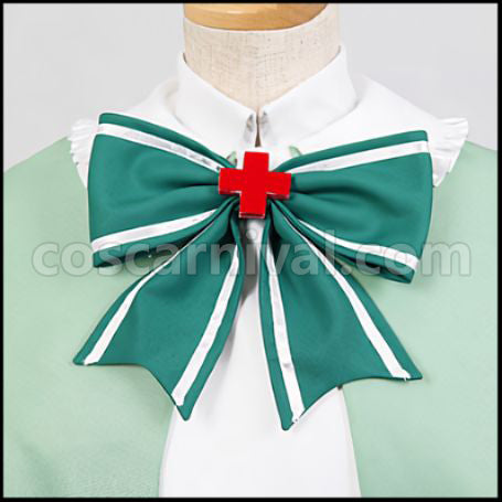 Detective Opera Milky Holmes Hercule Barton Cosplay Costume coscarnival - Collar Design