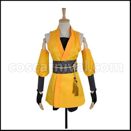 Love Live! Kunoichi Edition Rin Hoshizora Cosplay Costume coscarnival - Front View